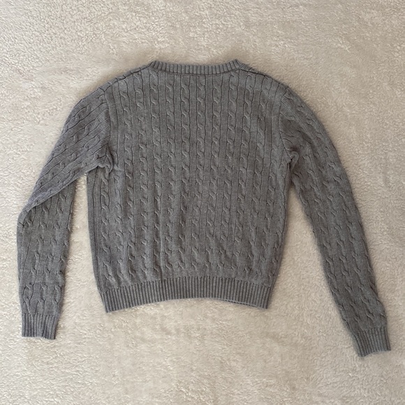 Brandy Melville Cable Knit Sweater - Picture 4 of 4